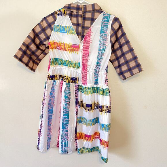 Netflix Stranger Things Eleven Costume Dress Girl Large 10-12 Dress Up Halloween - Picture 2 of 10